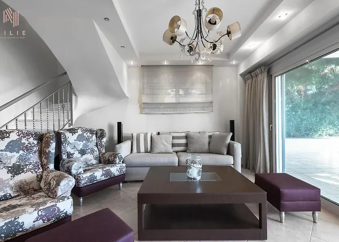 Breathtaking Villa, Nilie Hospitality Mgmt Lejlighed Posidi